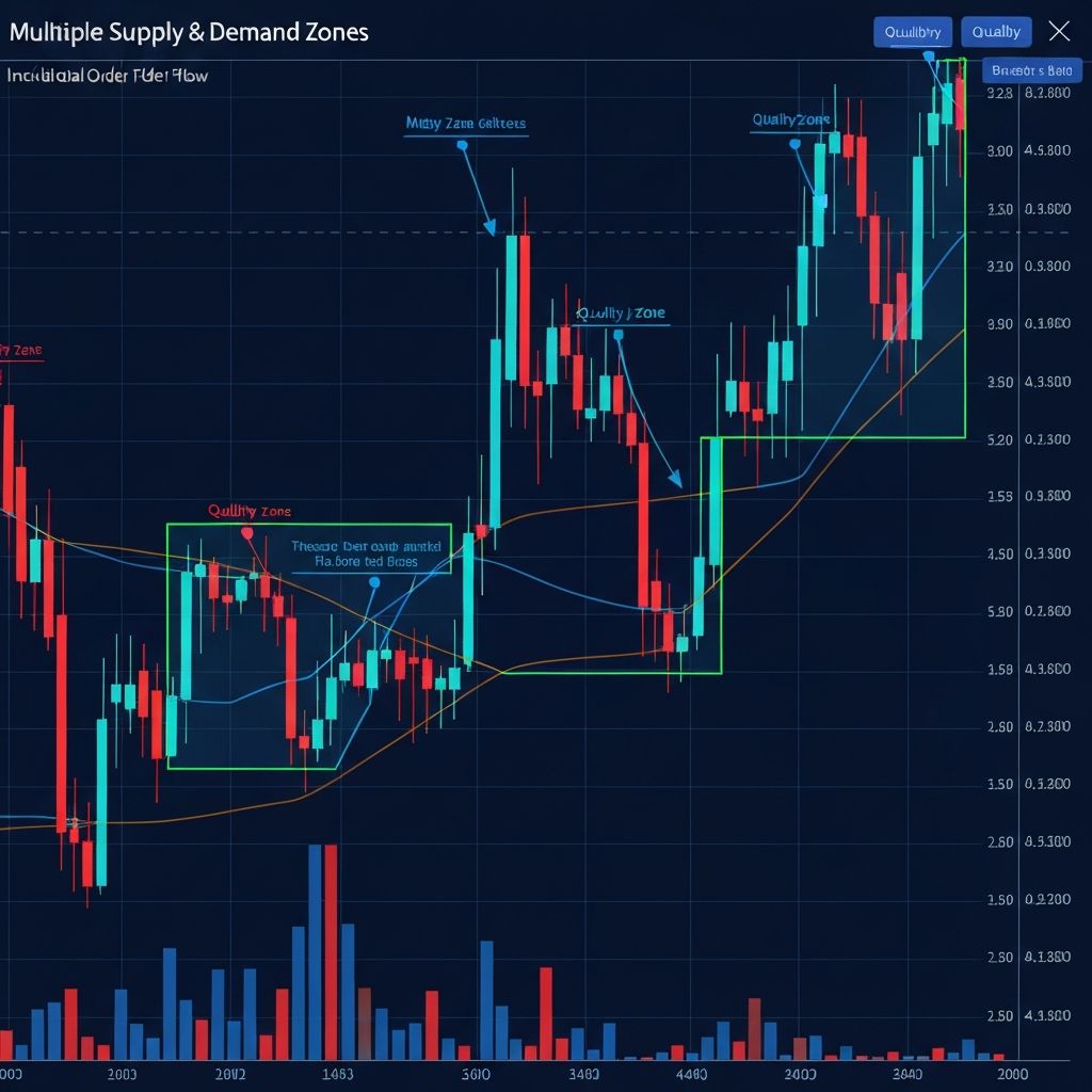 Advanced Supply and Demand Zone Analysis