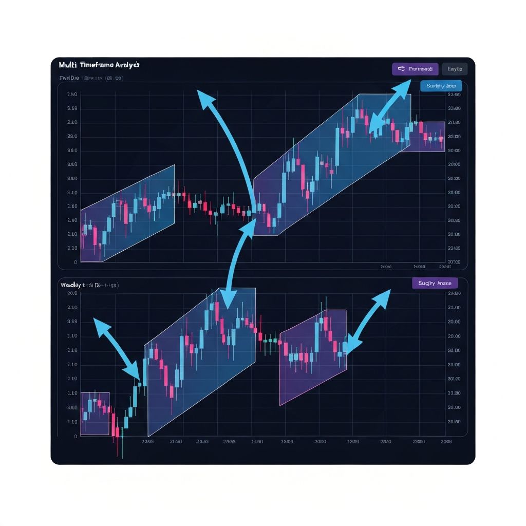 Multi-Timeframe Supply and Demand Analysis