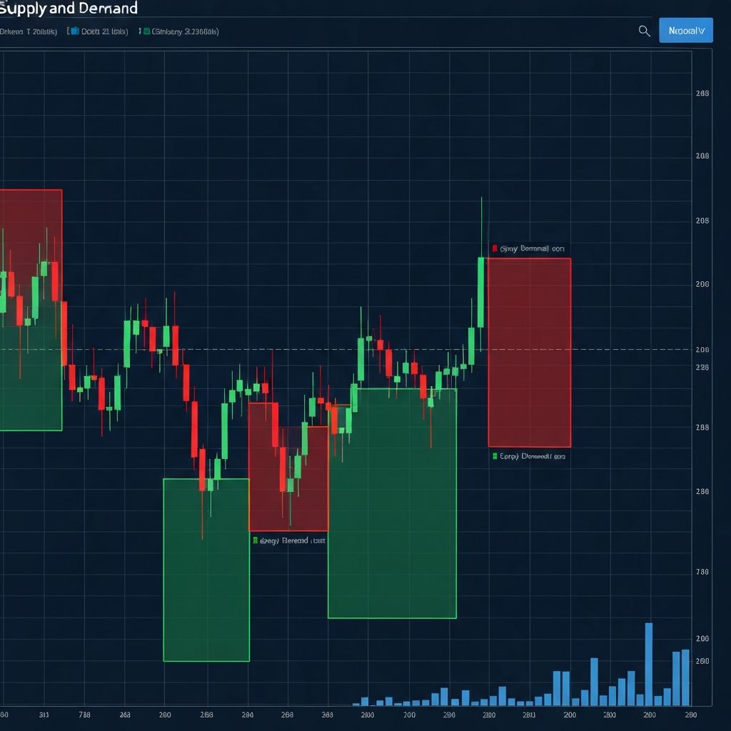 Supply and Demand Zones Trading Tutorial